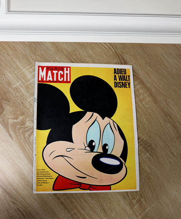 Paris Match Disney