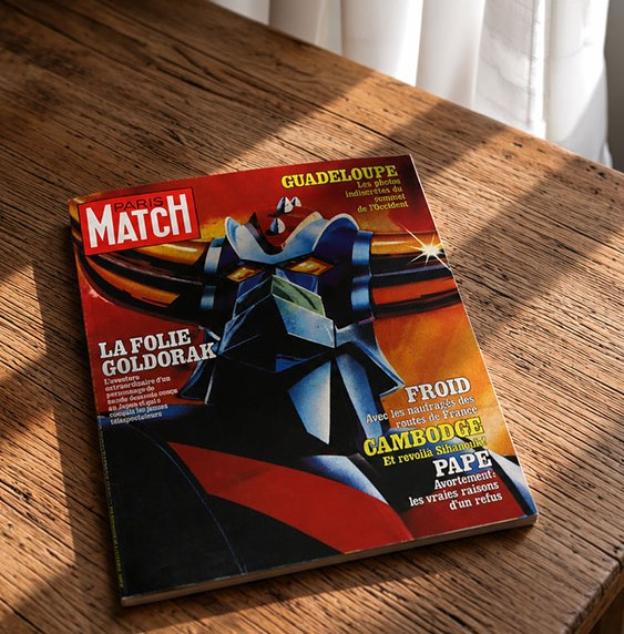 Paris Match  - Goldorak