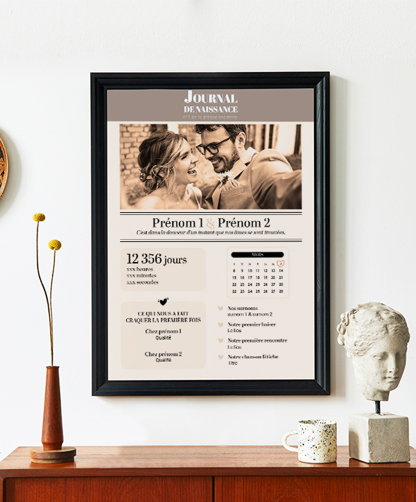 Affiche des amoureux