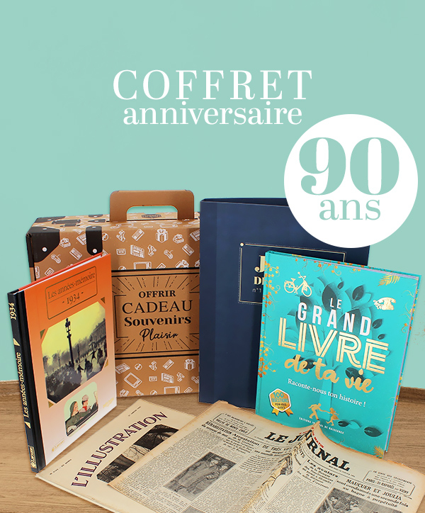 Coffret anniversaire 90 ans
