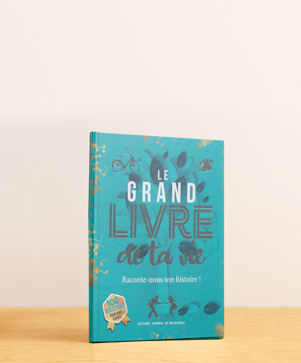 Le grand livre de ta vie