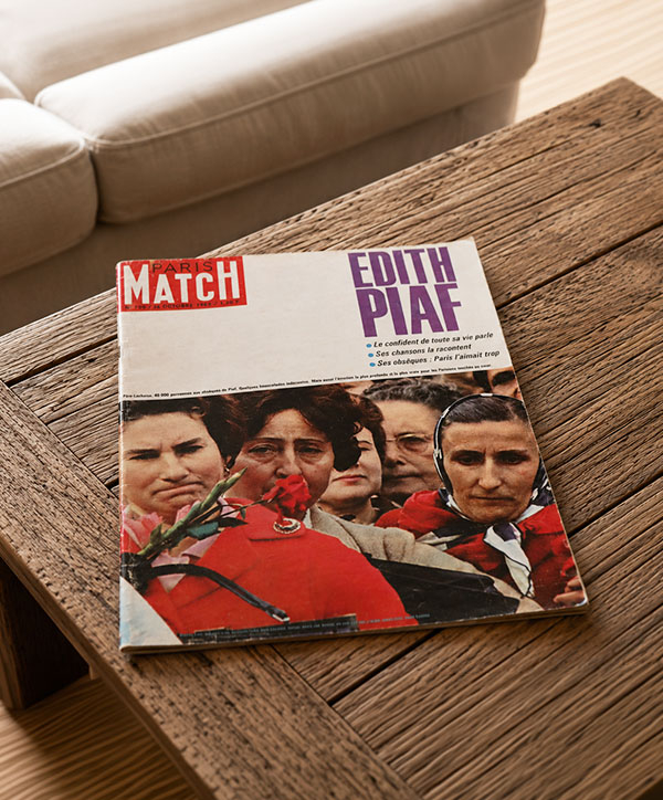Paris Match - Édith Piaf