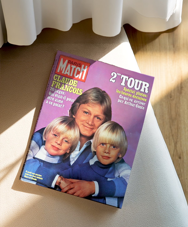 Paris Match Collector - Claude François