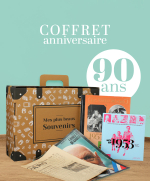 Coffret anniversaire 90 ans