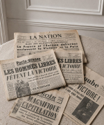 Journal Collector - Armistice seconde guerre mondiale