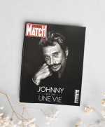 Paris Match Collector - Johnny Hallyday