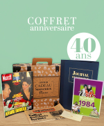 Coffret anniversaire 40 ans