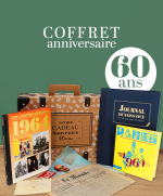 Coffret anniversaire 60 ans