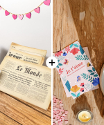 Journal de Naissance  + Carte