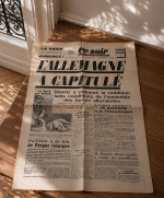 Journal Collector - Armistice seconde guerre mondiale