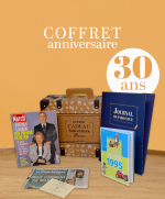 Coffret anniversaire 30 ans