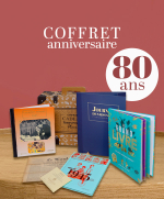 Coffret anniversaire 80 ans