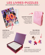 Livre Puzzle Les Années 70's