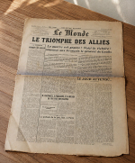 Journal Collector - Armistice 1945