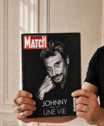 Paris Match Collector - Johnny Hallyday
