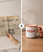 Journal & Mug L'équipe Vintage