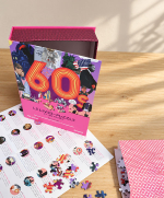 Livre Puzzle Les Années 60's