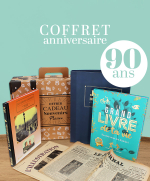 Coffret anniversaire 90 ans