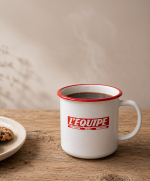 Journal & Mug L'équipe Vintage