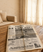 Pack Papa : Journal de Naissance + Magazine Sportif