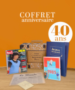 Coffret anniversaire 40 ans