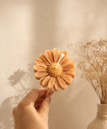 Magazine Rétro + Bougie Fleur