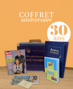 Coffret anniversaire 30 ans