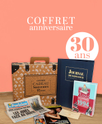 Coffret anniversaire 30 ans