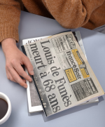 Journal collector - Décès de Louis de Funes