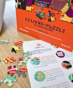 Livre Puzzle Les Années 70's
