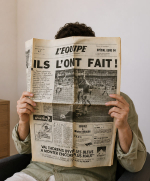 Journal sportif & Mug L'équipe