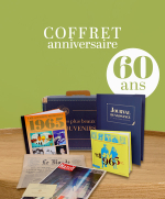 Coffret anniversaire 60 ans