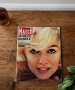 Paris Match Marilyn Monroe