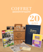 Coffret anniversaire 20 ans