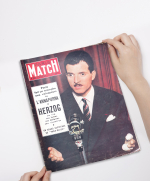 Magazine rétro + Carte