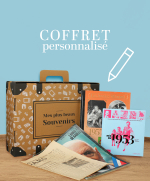 Coffret anniversaire personnalisé