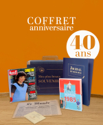 Coffret anniversaire 40 ans