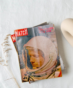 Magazine rétro + Carte