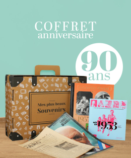 Coffret anniversaire 90 ans
