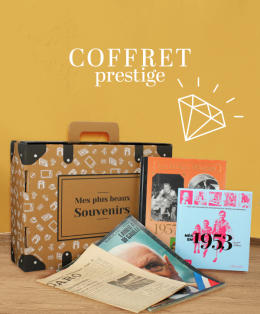 Coffret anniversaire prestige