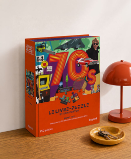 Livre Puzzle Les Années 70's