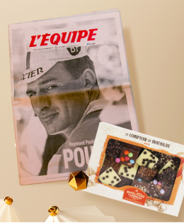 Journal Sportif & Coffret Napolitains