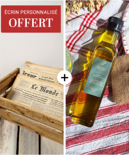 Journal & huile d'olive 25cl