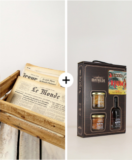 Journal & coffret Rhum vanille