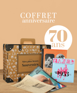 Coffret anniversaire 70 ans