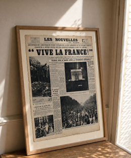 Journal Collector - Armistice seconde guerre mondiale