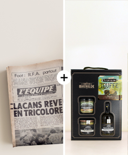 Journal sportif & coffret truffe