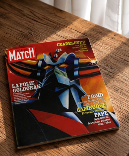 Paris Match  - Goldorak