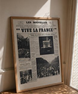 Journal Collector - Armistice seconde guerre mondiale