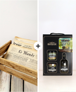 Journal & coffret truffe